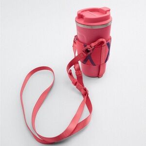 Zara Crossbody Coffee Thermos